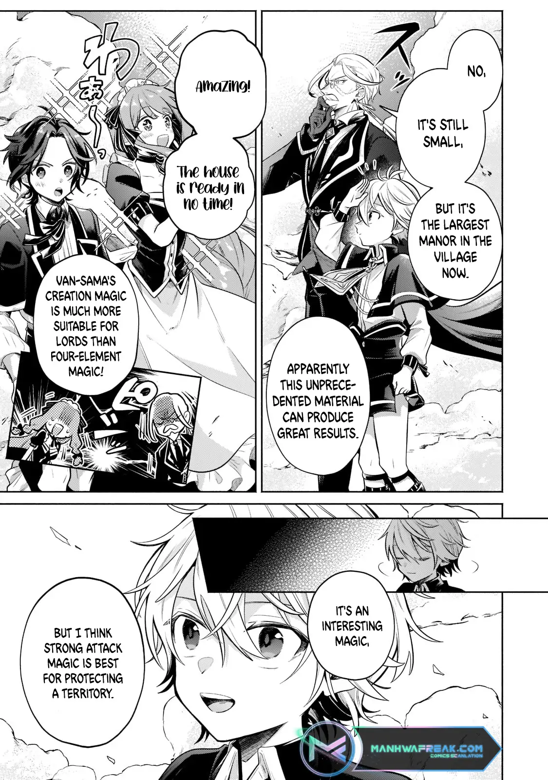 Fun Territory Defense by the Optimistic Lord Chapter 9 page 20