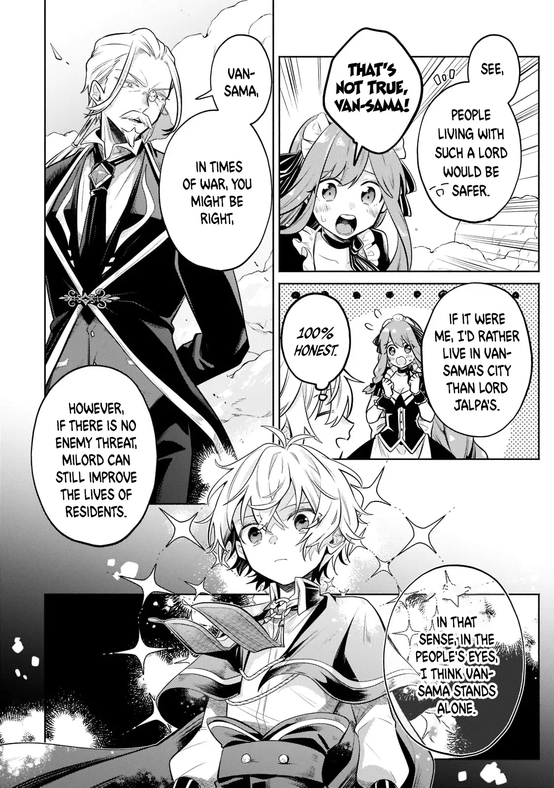 Fun Territory Defense by the Optimistic Lord Chapter 9 page 21