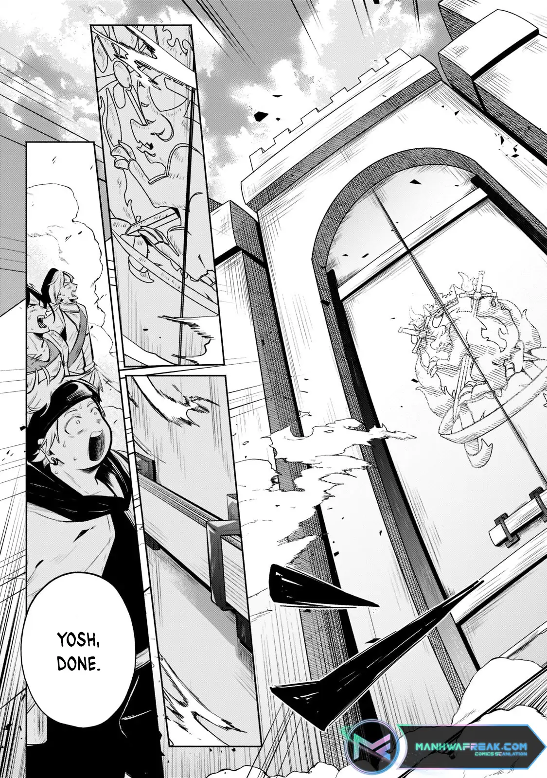 Fun Territory Defense by the Optimistic Lord Chapter 9 page 8