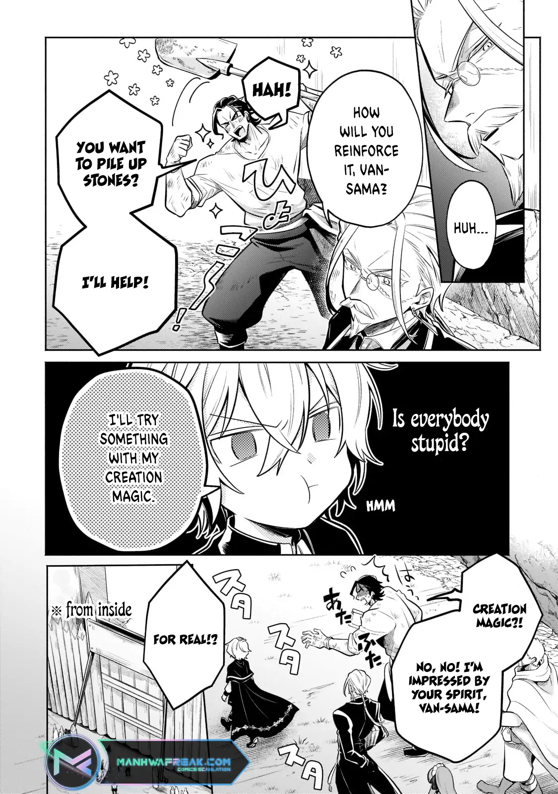 Fun Territory Defense by the Optimistic Lord Chapter 9 page 5