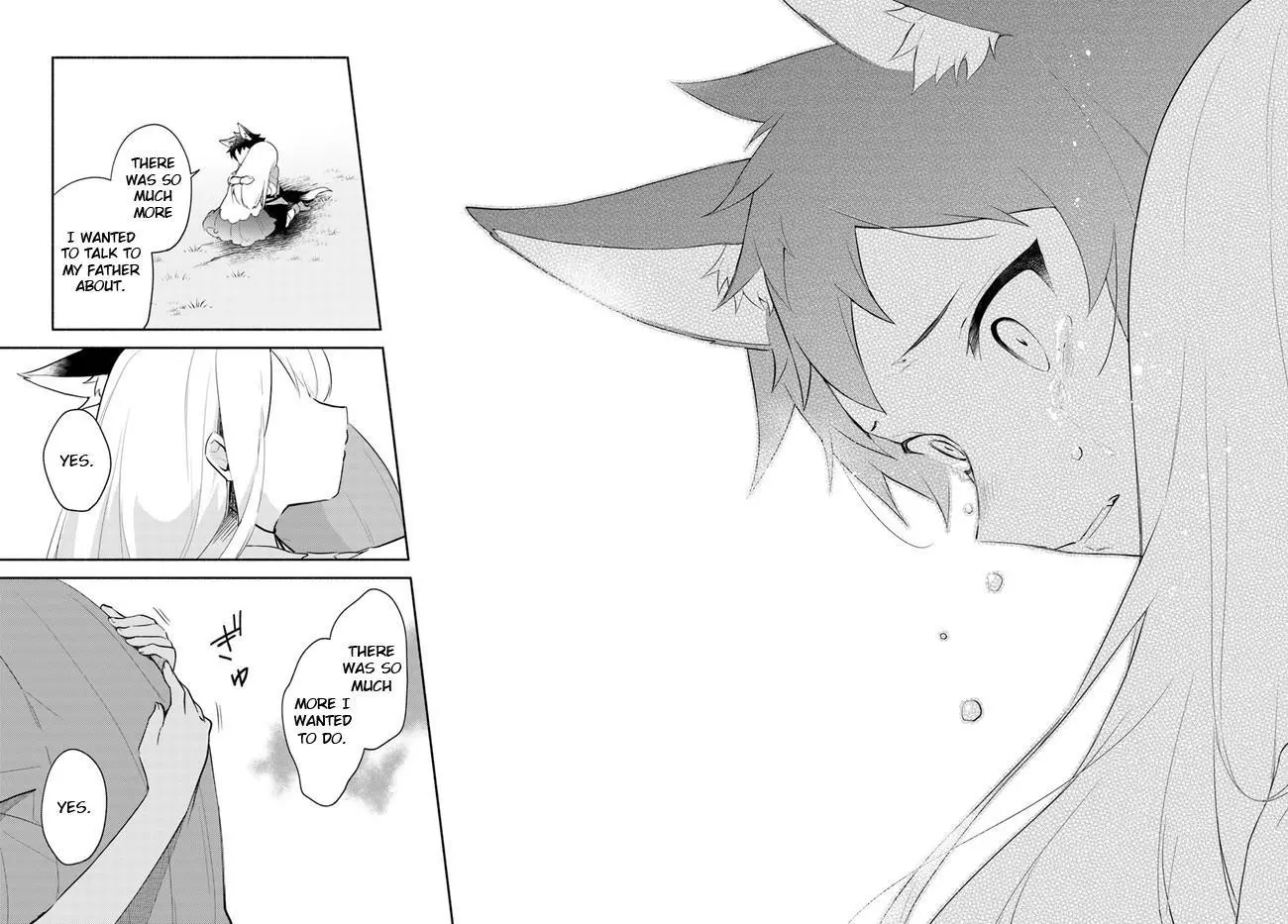 Futago no ane ga miko toshite hikitorarete, watashi wa suterareta kedo tabun watashi ga miko de aru Chapter 10.1 page 5