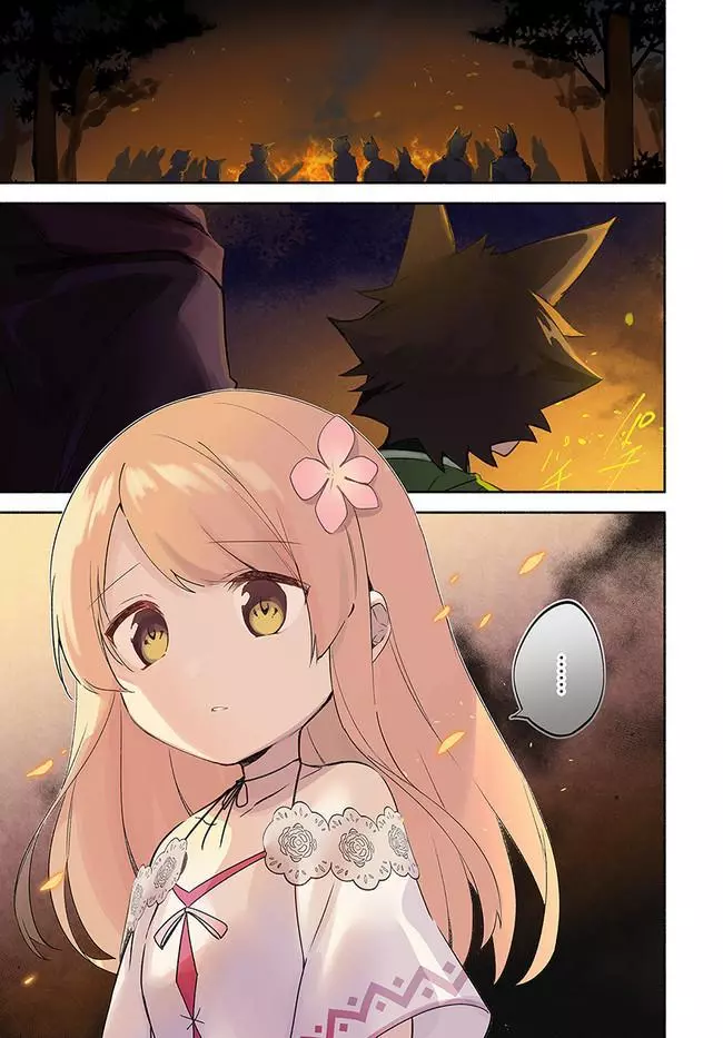 Futago no ane ga miko toshite hikitorarete, watashi wa suterareta kedo tabun watashi ga miko de aru Chapter 10 page 1