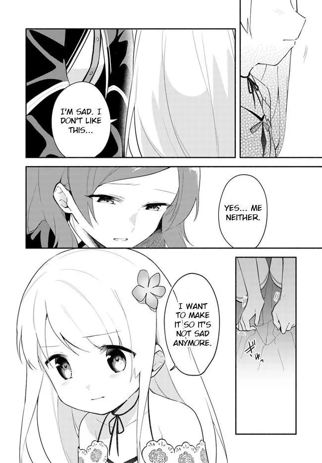 Futago no ane ga miko toshite hikitorarete, watashi wa suterareta kedo tabun watashi ga miko de aru Chapter 10 page 8