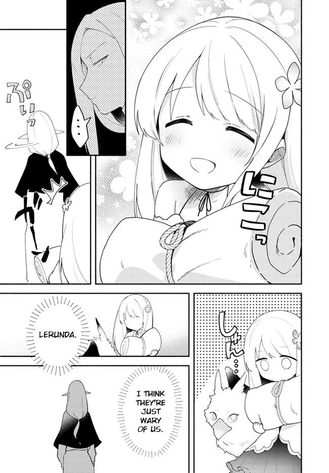 Futago no ane ga miko toshite hikitorarete, watashi wa suterareta kedo tabun watashi ga miko de aru Chapter 11.1 page 10
