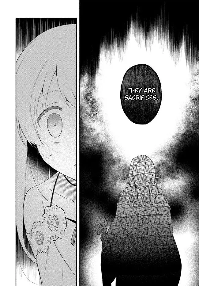 Futago no ane ga miko toshite hikitorarete, watashi wa suterareta kedo tabun watashi ga miko de aru Chapter 12 page 24