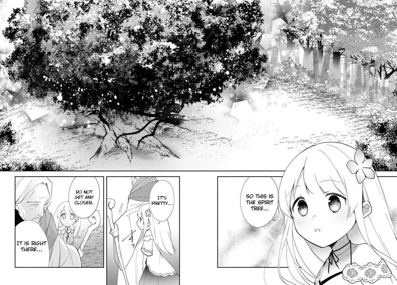 Futago no ane ga miko toshite hikitorarete, watashi wa suterareta kedo tabun watashi ga miko de aru Chapter 13 page 28