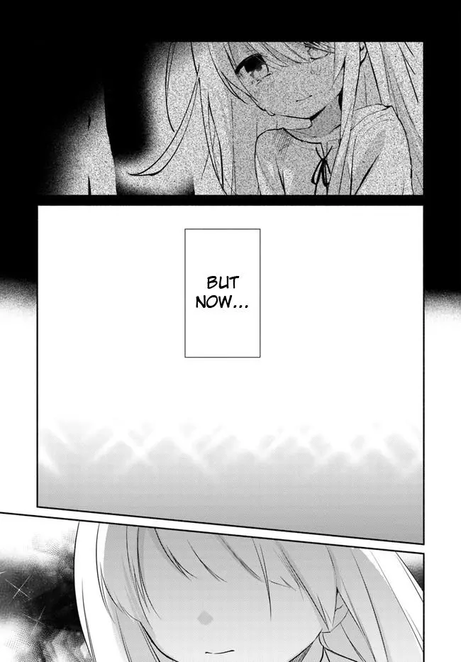 Futago no ane ga miko toshite hikitorarete, watashi wa suterareta kedo tabun watashi ga miko de aru Chapter 14.1 page 11