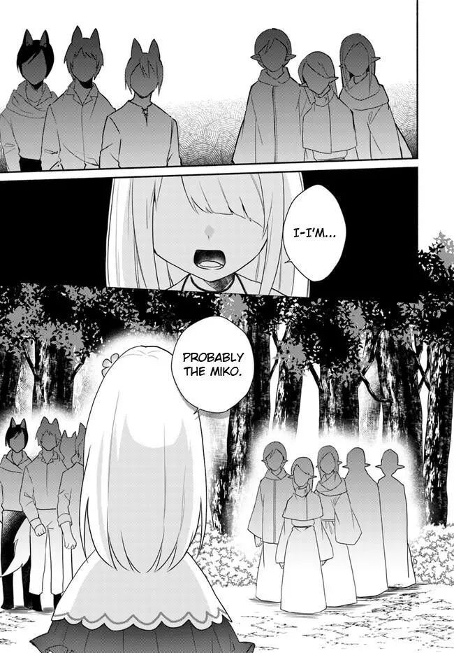 Futago no ane ga miko toshite hikitorarete, watashi wa suterareta kedo tabun watashi ga miko de aru Chapter 15.2 page 9