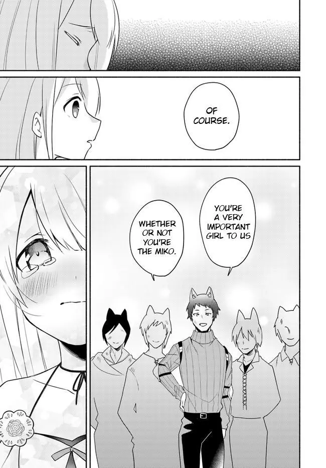 Futago no ane ga miko toshite hikitorarete, watashi wa suterareta kedo tabun watashi ga miko de aru Chapter 15.2 page 13