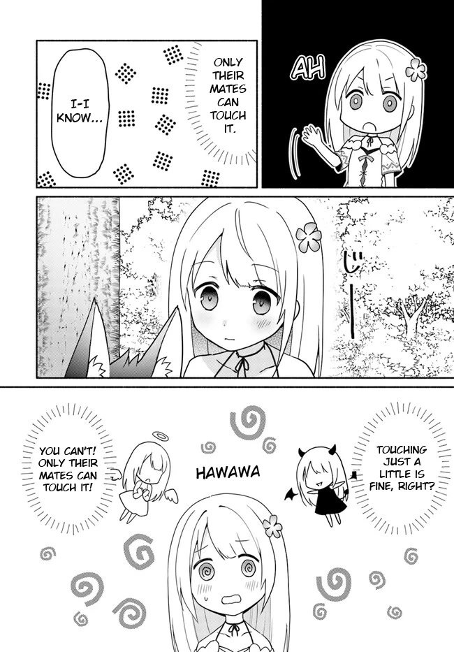 Futago no ane ga miko toshite hikitorarete, watashi wa suterareta kedo tabun watashi ga miko de aru Chapter 16.3 page 8