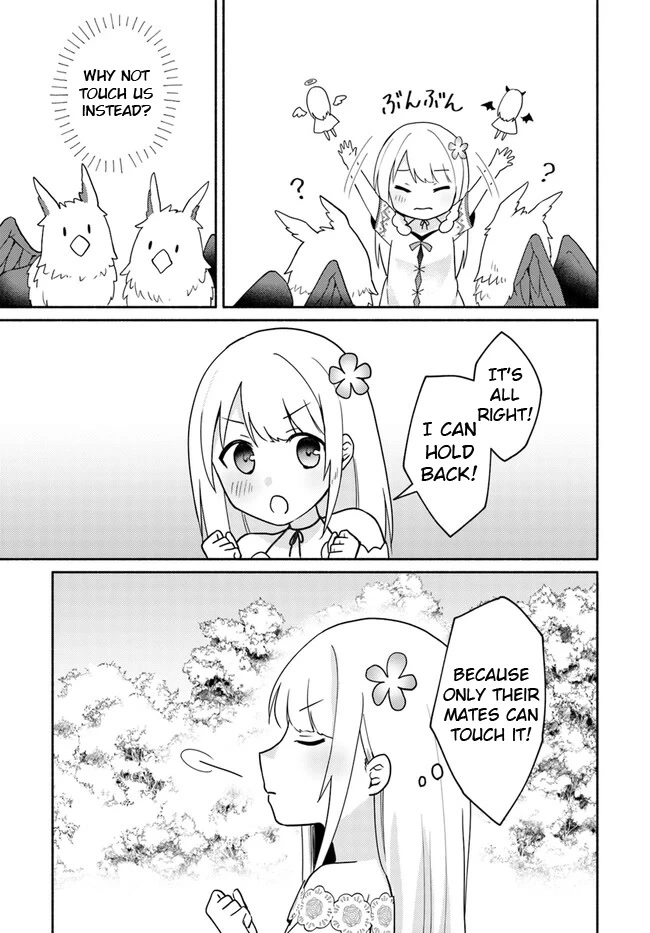 Futago no ane ga miko toshite hikitorarete, watashi wa suterareta kedo tabun watashi ga miko de aru Chapter 16.3 page 9