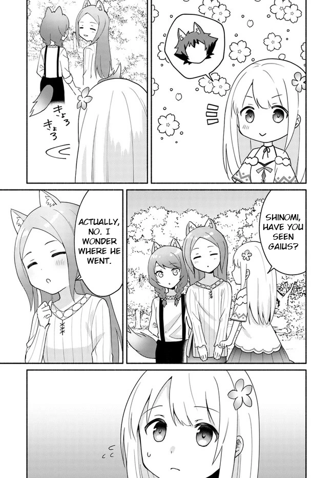 Futago no ane ga miko toshite hikitorarete, watashi wa suterareta kedo tabun watashi ga miko de aru Chapter 16.3 page 3