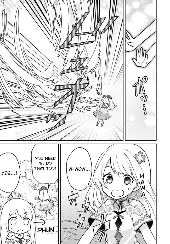 Futago no ane ga miko toshite hikitorarete, watashi wa suterareta kedo tabun watashi ga miko de aru Chapter 18.2 page 10