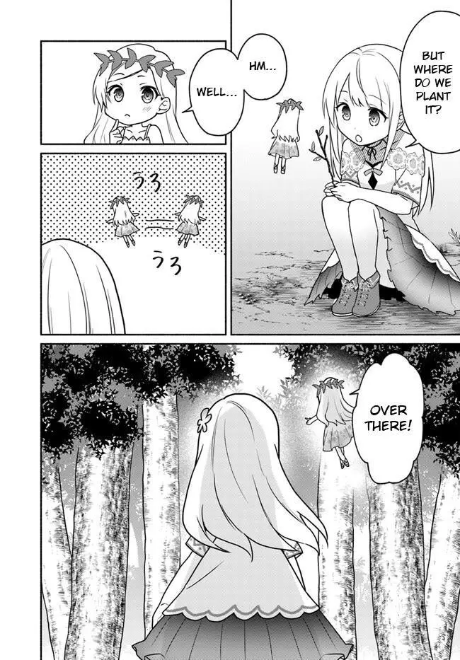 Futago no ane ga miko toshite hikitorarete, watashi wa suterareta kedo tabun watashi ga miko de aru Chapter 19.1 page 12