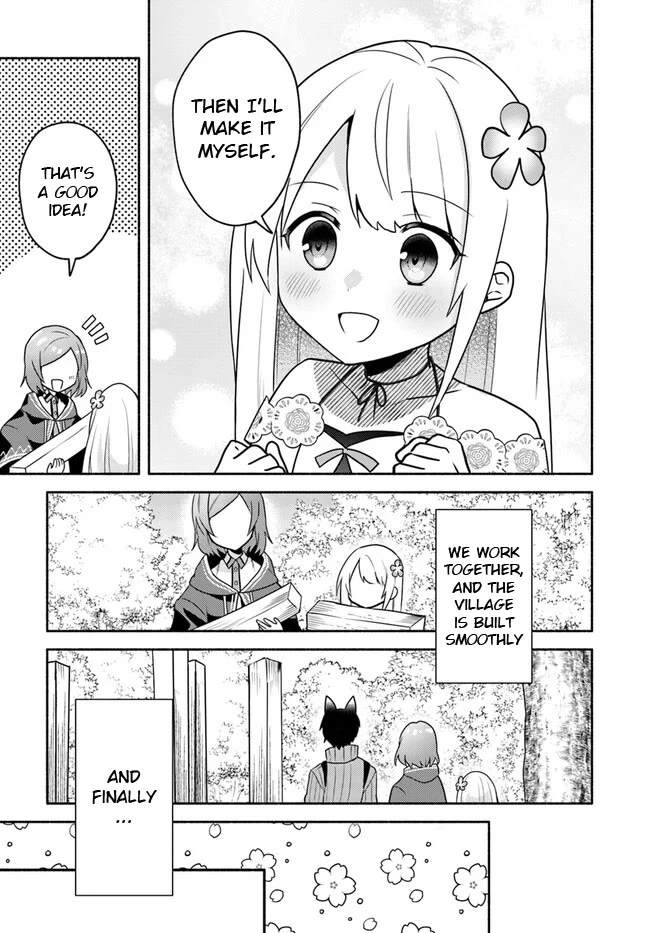 Futago no ane ga miko toshite hikitorarete, watashi wa suterareta kedo tabun watashi ga miko de aru Chapter 19.2 page 9