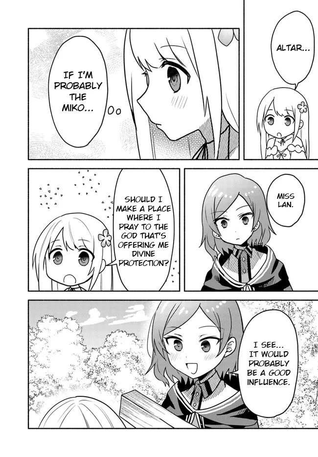 Futago no ane ga miko toshite hikitorarete, watashi wa suterareta kedo tabun watashi ga miko de aru Chapter 19.2 page 8