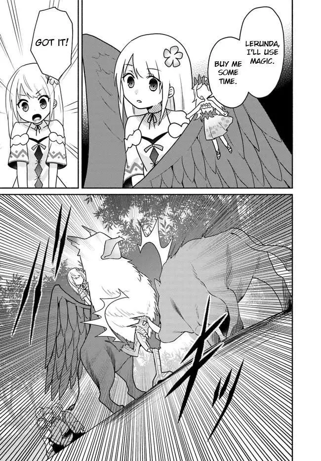 Futago no ane ga miko toshite hikitorarete, watashi wa suterareta kedo tabun watashi ga miko de aru Chapter 20.2 page 11