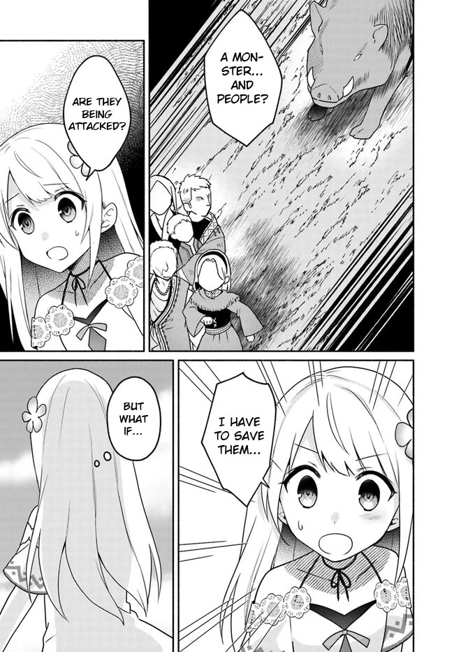 Futago no ane ga miko toshite hikitorarete, watashi wa suterareta kedo tabun watashi ga miko de aru Chapter 20.2 page 7
