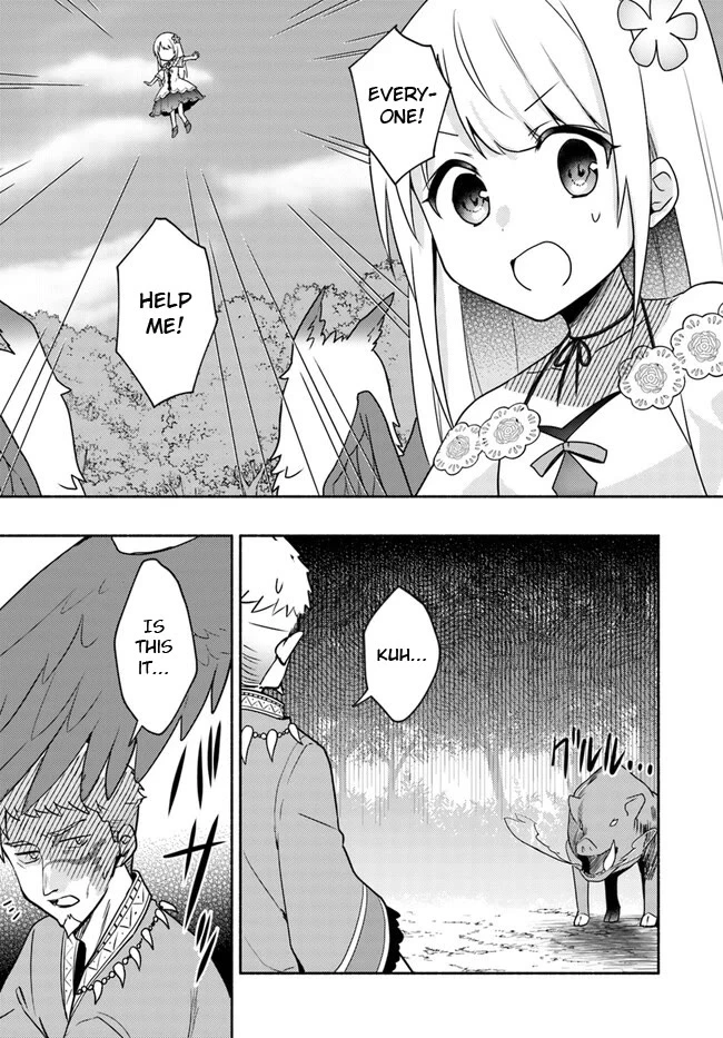 Futago no ane ga miko toshite hikitorarete, watashi wa suterareta kedo tabun watashi ga miko de aru Chapter 20.2 page 9