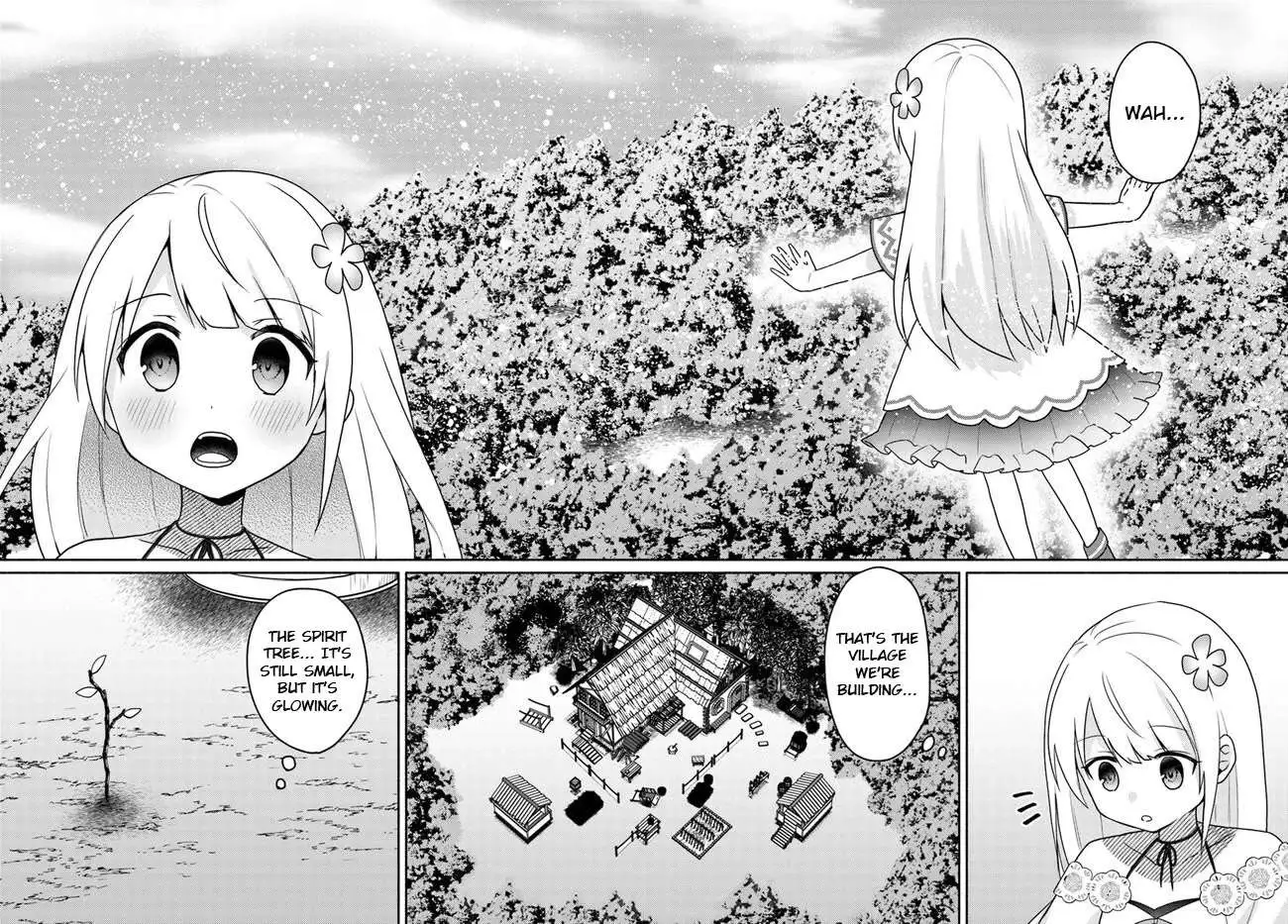 Futago no ane ga miko toshite hikitorarete, watashi wa suterareta kedo tabun watashi ga miko de aru Chapter 20.2 page 5