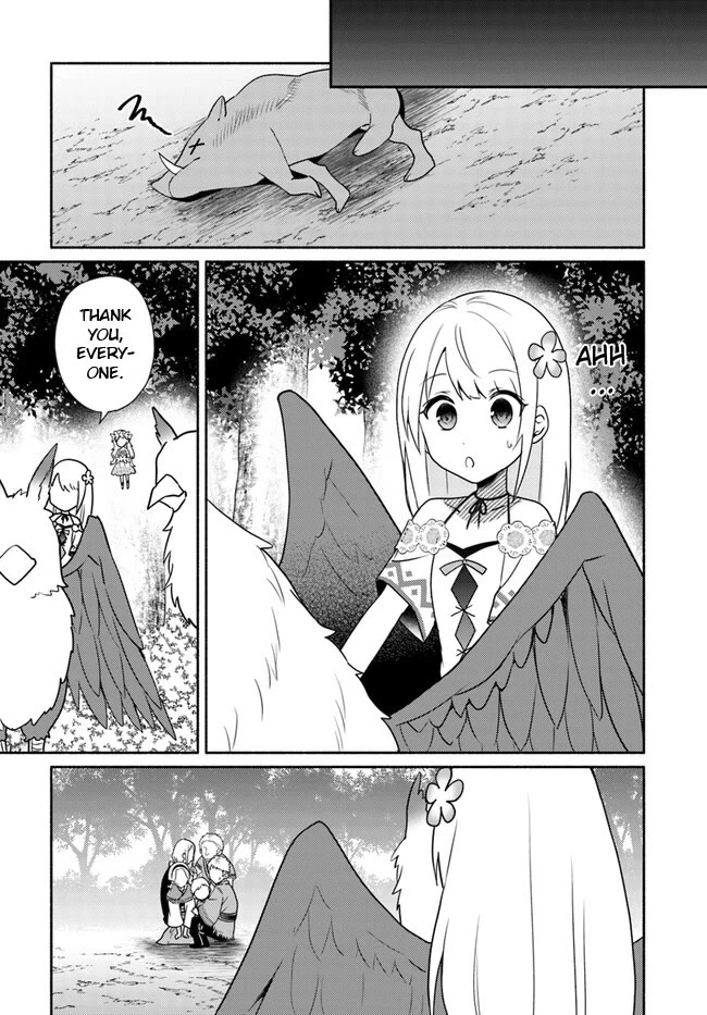 Futago no ane ga miko toshite hikitorarete, watashi wa suterareta kedo tabun watashi ga miko de aru Chapter 20.2 page 13