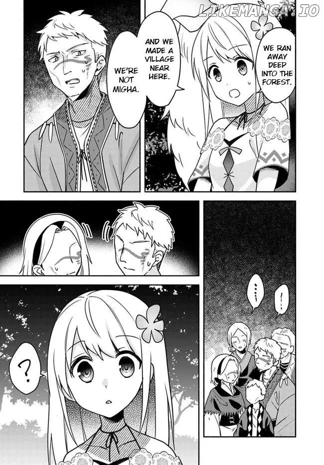 Futago no ane ga miko toshite hikitorarete, watashi wa suterareta kedo tabun watashi ga miko de aru Chapter 21.1 page 3