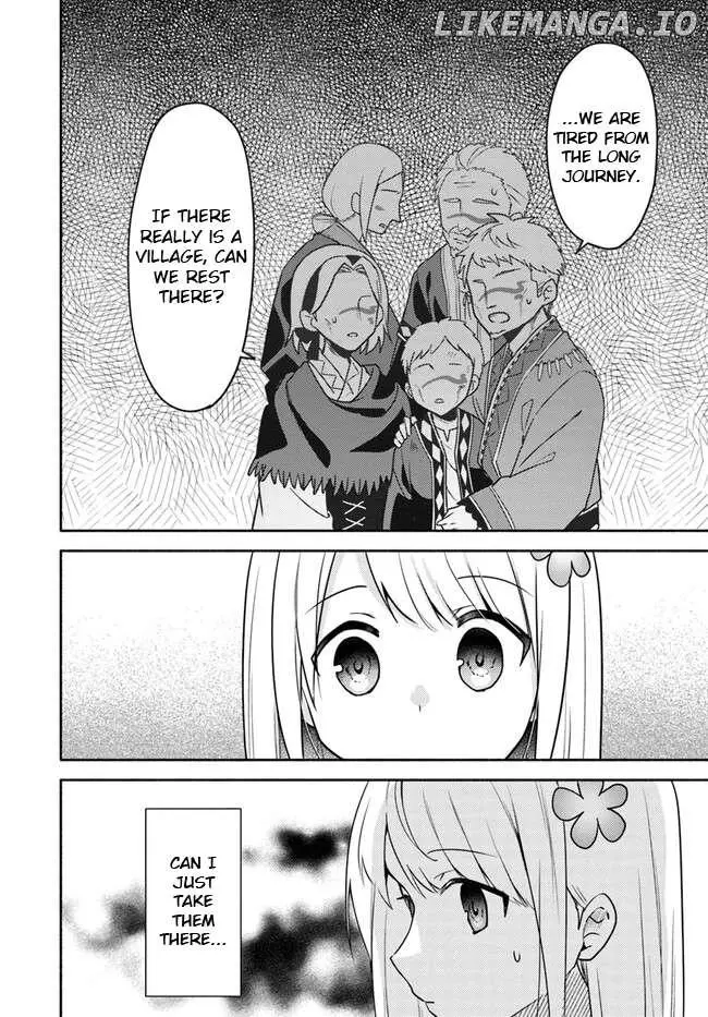 Futago no ane ga miko toshite hikitorarete, watashi wa suterareta kedo tabun watashi ga miko de aru Chapter 21.1 page 4