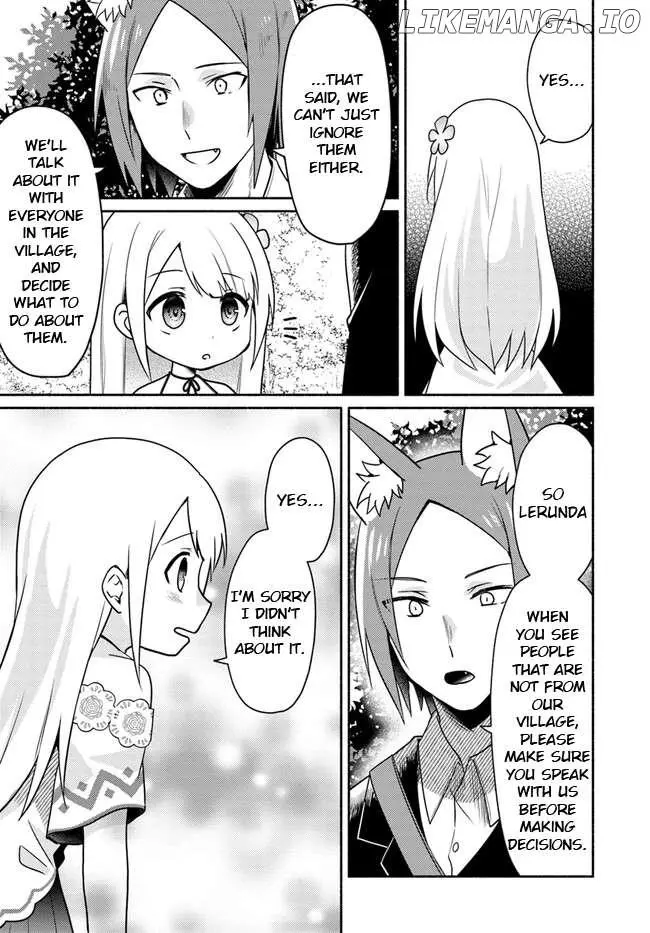 Futago no ane ga miko toshite hikitorarete, watashi wa suterareta kedo tabun watashi ga miko de aru Chapter 21.1 page 9