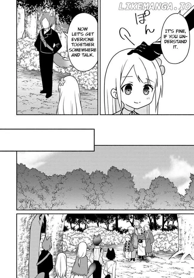 Futago no ane ga miko toshite hikitorarete, watashi wa suterareta kedo tabun watashi ga miko de aru Chapter 21.1 page 10
