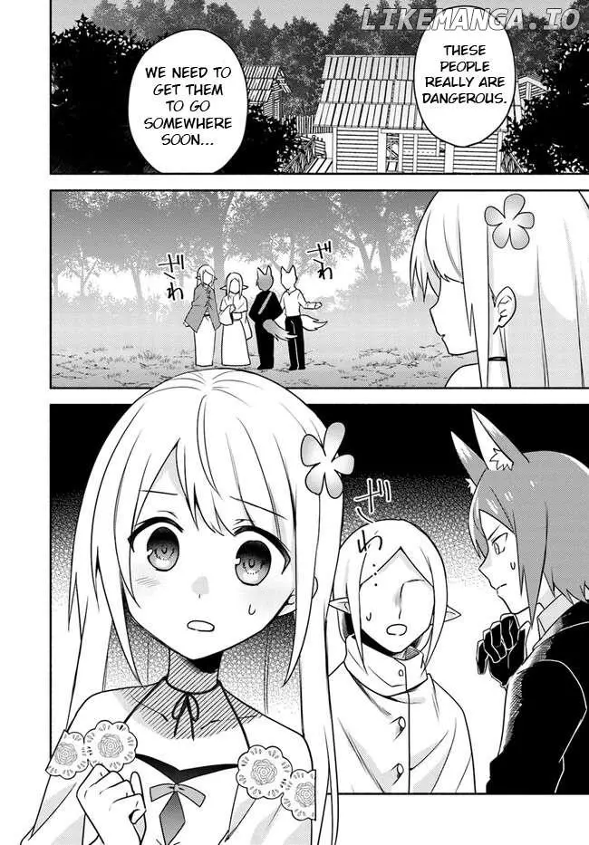 Futago no ane ga miko toshite hikitorarete, watashi wa suterareta kedo tabun watashi ga miko de aru Chapter 21.1 page 18