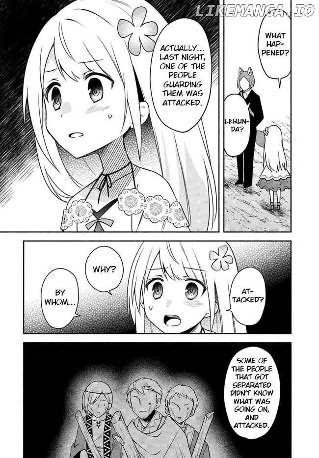 Futago no ane ga miko toshite hikitorarete, watashi wa suterareta kedo tabun watashi ga miko de aru Chapter 21.1 page 19
