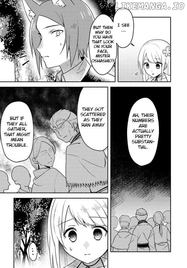 Futago no ane ga miko toshite hikitorarete, watashi wa suterareta kedo tabun watashi ga miko de aru Chapter 21.1 page 21