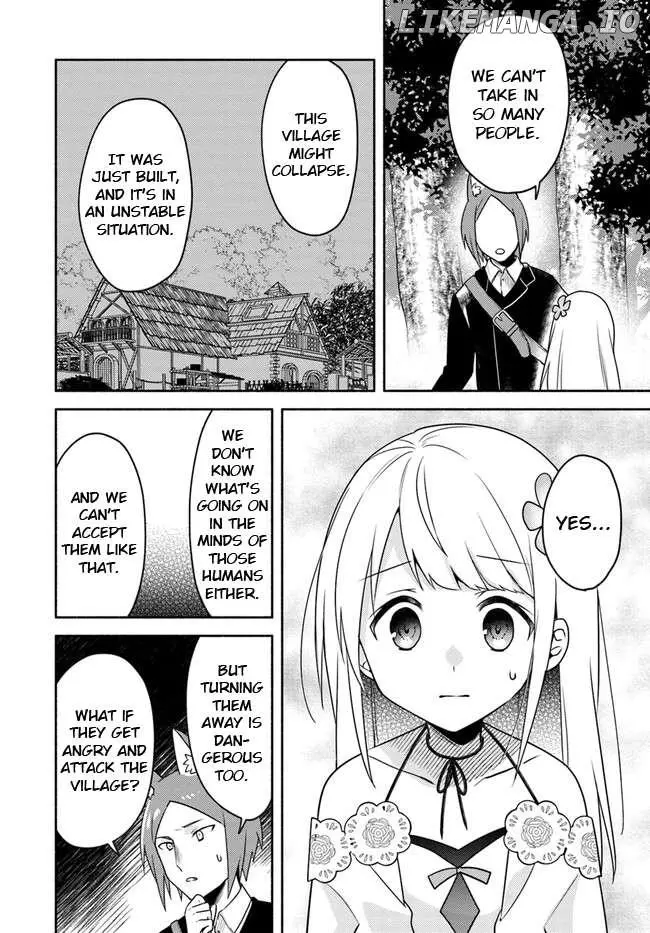Futago no ane ga miko toshite hikitorarete, watashi wa suterareta kedo tabun watashi ga miko de aru Chapter 21.1 page 22