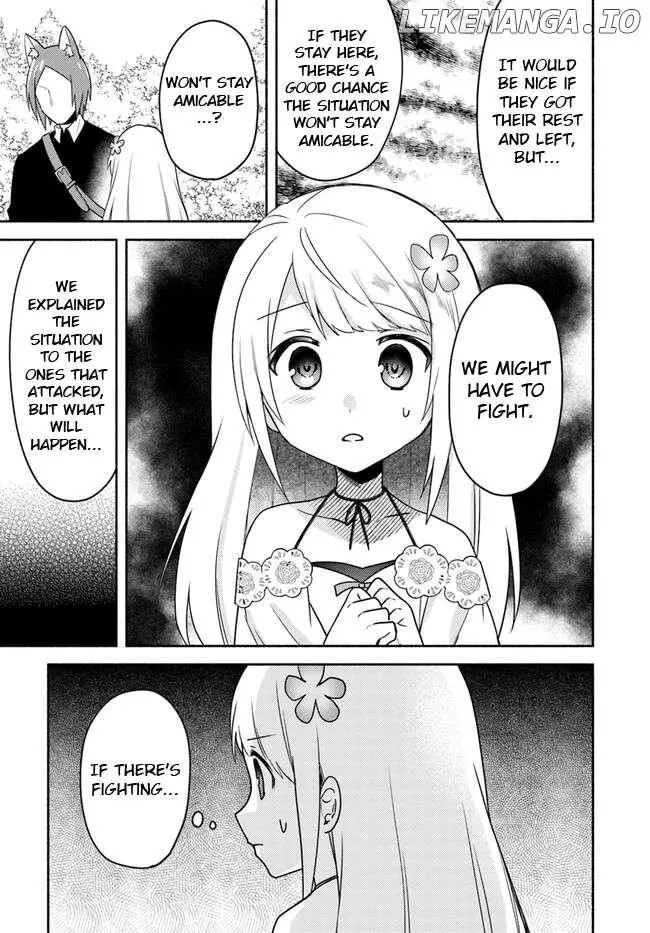 Futago no ane ga miko toshite hikitorarete, watashi wa suterareta kedo tabun watashi ga miko de aru Chapter 21.1 page 23