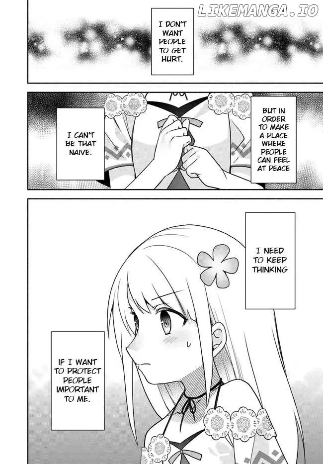 Futago no ane ga miko toshite hikitorarete, watashi wa suterareta kedo tabun watashi ga miko de aru Chapter 21.1 page 24
