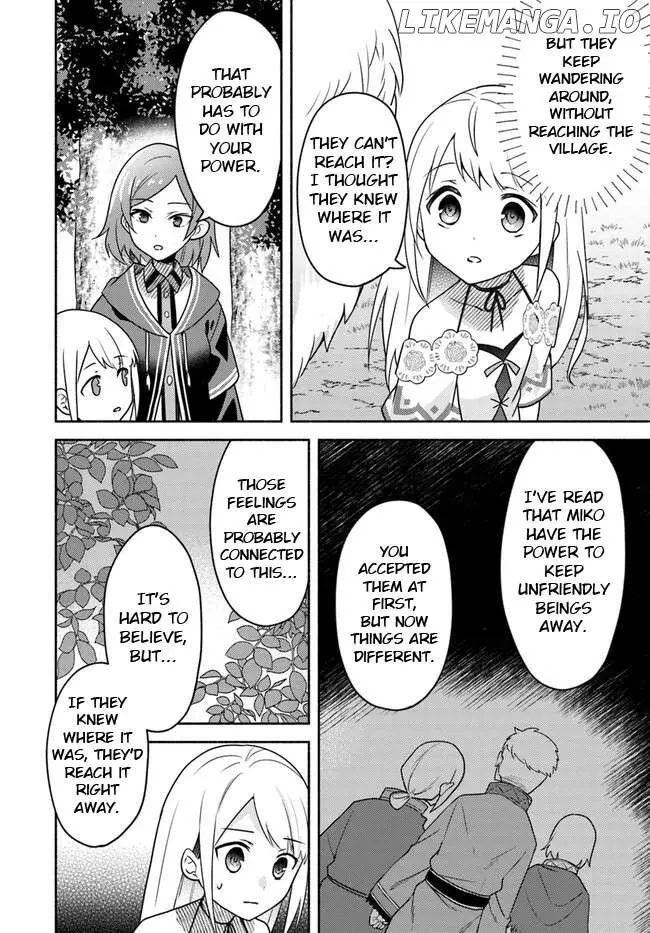 Futago no ane ga miko toshite hikitorarete, watashi wa suterareta kedo tabun watashi ga miko de aru Chapter 21.1 page 26