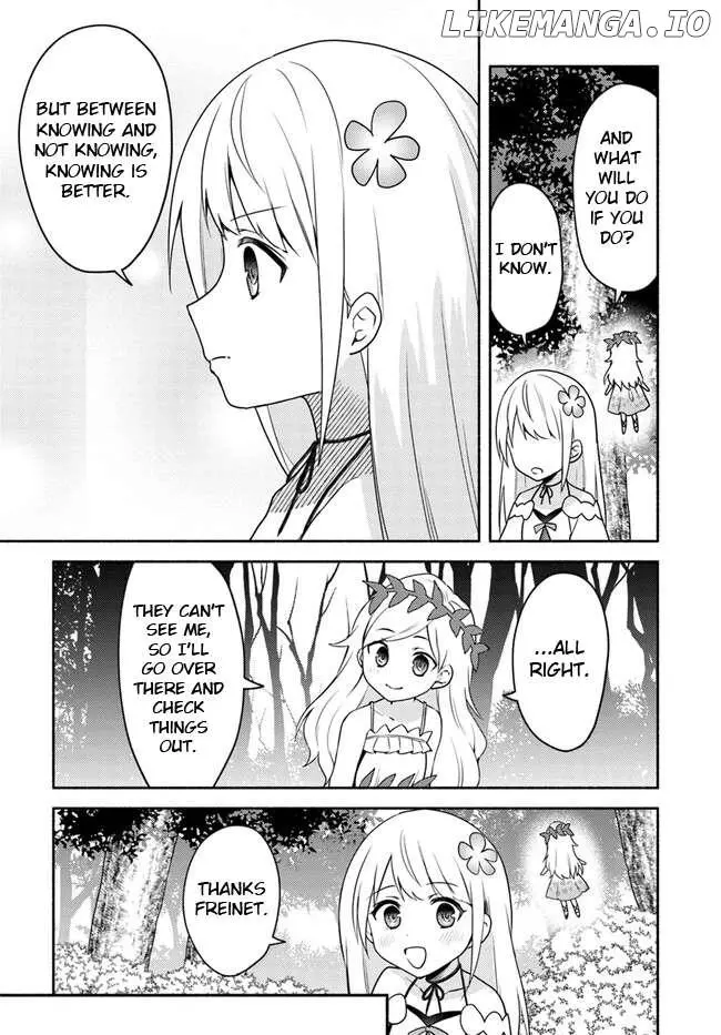 Futago no ane ga miko toshite hikitorarete, watashi wa suterareta kedo tabun watashi ga miko de aru Chapter 21.1 page 29