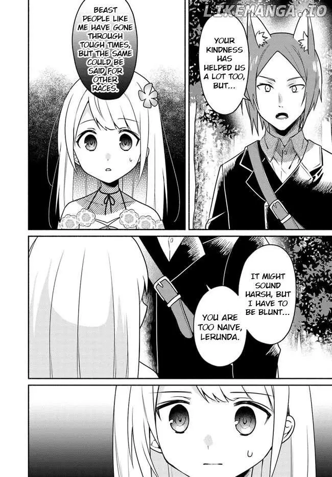 Futago no ane ga miko toshite hikitorarete, watashi wa suterareta kedo tabun watashi ga miko de aru Chapter 21.1 page 8