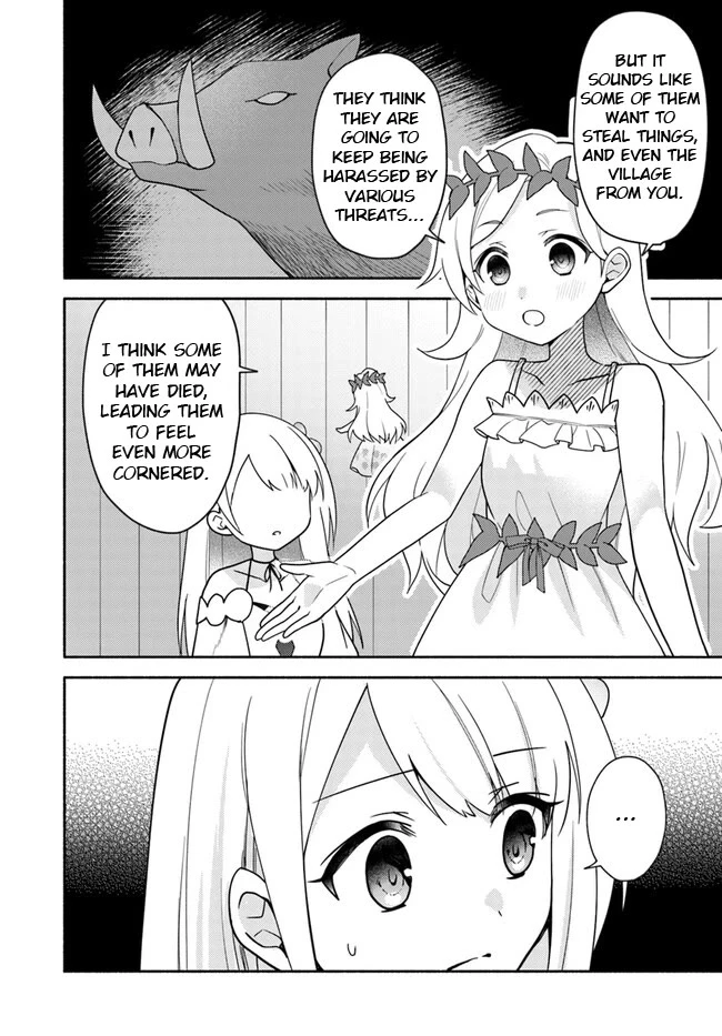 Futago no ane ga miko toshite hikitorarete, watashi wa suterareta kedo tabun watashi ga miko de aru Chapter 22.1 page 4