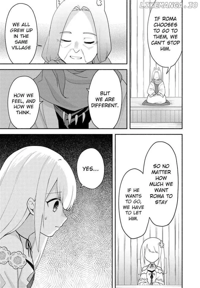 Futago no ane ga miko toshite hikitorarete, watashi wa suterareta kedo tabun watashi ga miko de aru Chapter 23.1 page 9