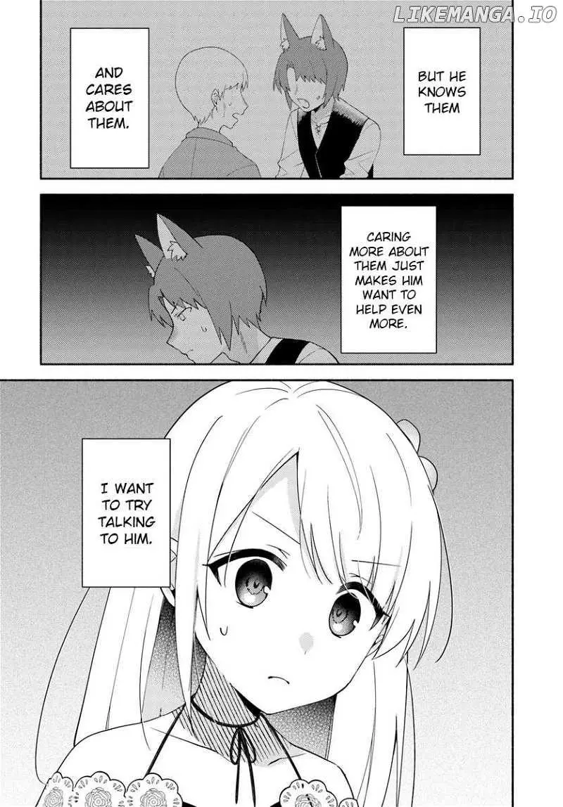 Futago no ane ga miko toshite hikitorarete, watashi wa suterareta kedo tabun watashi ga miko de aru Chapter 23.1 page 11