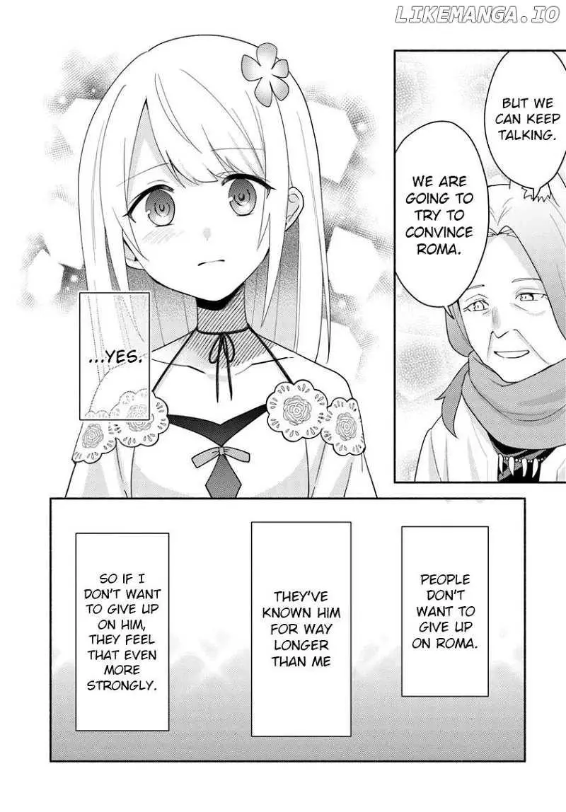 Futago no ane ga miko toshite hikitorarete, watashi wa suterareta kedo tabun watashi ga miko de aru Chapter 23.1 page 10