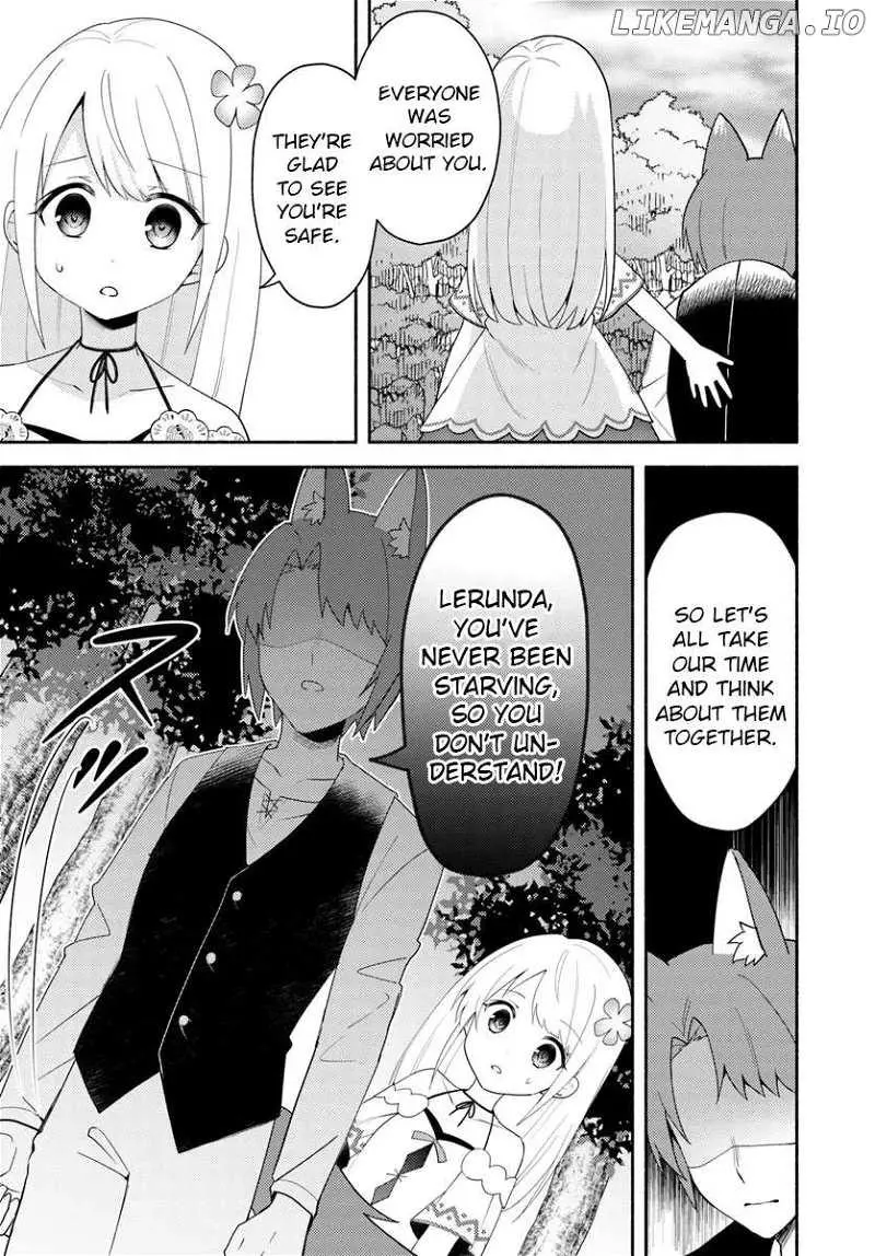Futago no ane ga miko toshite hikitorarete, watashi wa suterareta kedo tabun watashi ga miko de aru Chapter 23.1 page 13