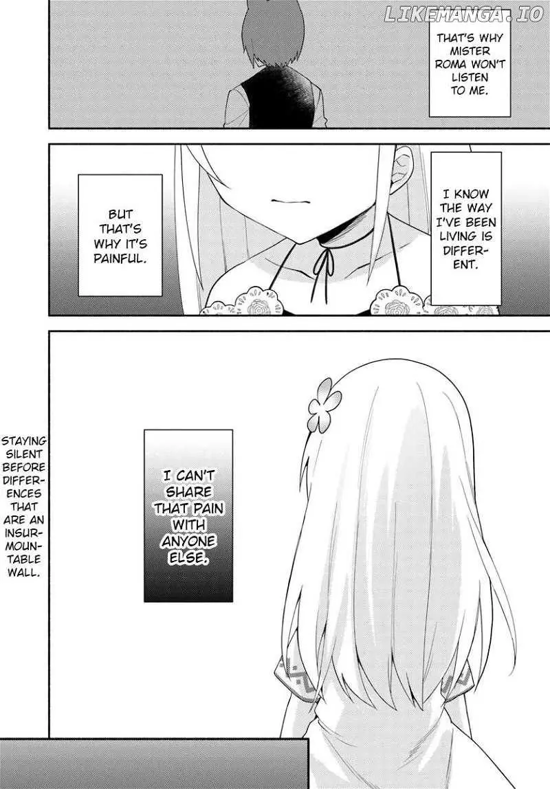 Futago no ane ga miko toshite hikitorarete, watashi wa suterareta kedo tabun watashi ga miko de aru Chapter 23.1 page 18