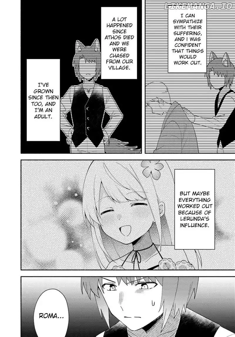 Futago no ane ga miko toshite hikitorarete, watashi wa suterareta kedo tabun watashi ga miko de aru Chapter 23.2 page 10