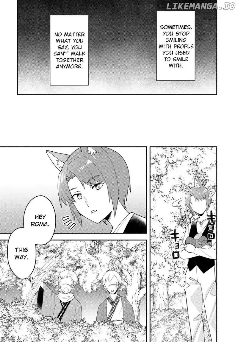 Futago no ane ga miko toshite hikitorarete, watashi wa suterareta kedo tabun watashi ga miko de aru Chapter 23.2 page 5