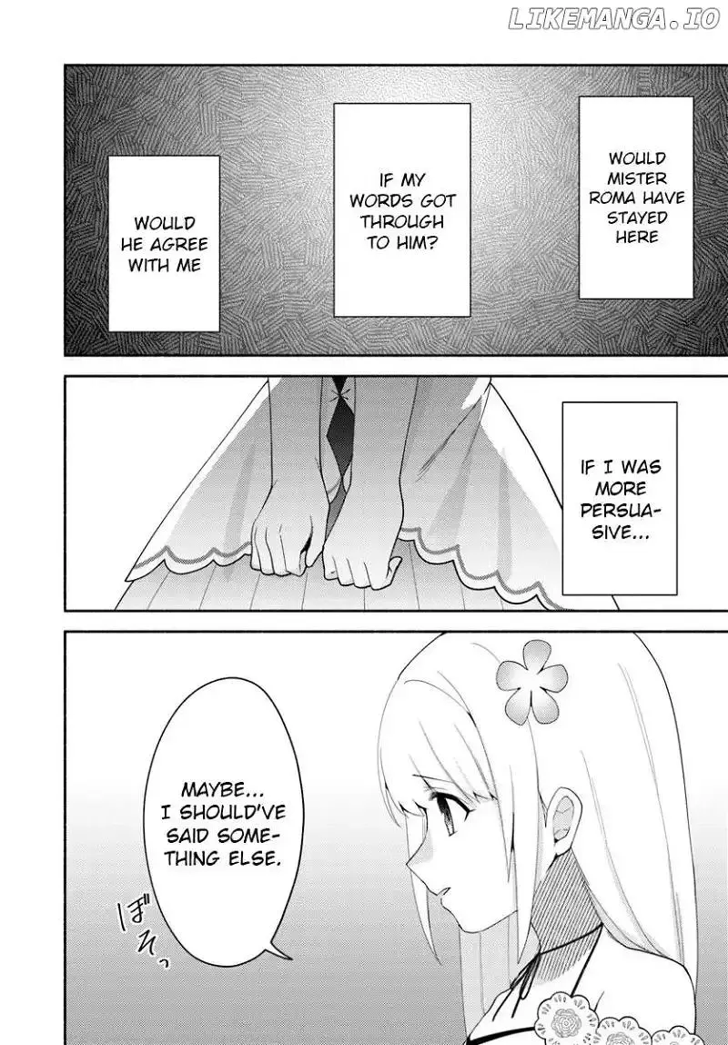 Futago no ane ga miko toshite hikitorarete, watashi wa suterareta kedo tabun watashi ga miko de aru Chapter 23.2 page 2