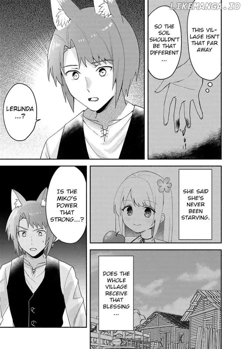 Futago no ane ga miko toshite hikitorarete, watashi wa suterareta kedo tabun watashi ga miko de aru Chapter 23.2 page 9