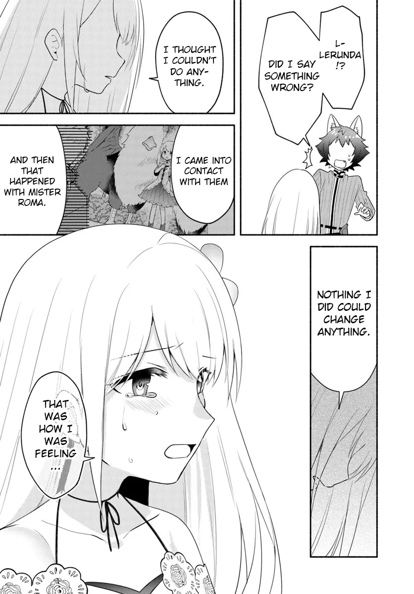 Futago no ane ga miko toshite hikitorarete, watashi wa suterareta kedo tabun watashi ga miko de aru Chapter 24 page 18