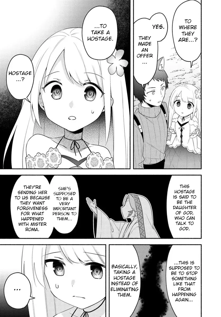Futago no ane ga miko toshite hikitorarete, watashi wa suterareta kedo tabun watashi ga miko de aru Chapter 25 page 7